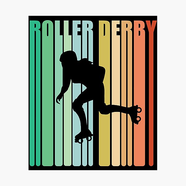 Item preview, Roller Derby Retro Vintage designed and sold by kudostees.