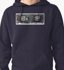 Stop Staring At My GPUs Pullover Hoodie