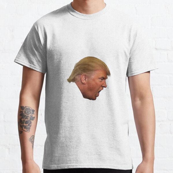 T Shirts Donald Trump Gesicht Redbubble