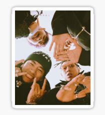 HIGHER BROTHERS - GANG GANG Sticker