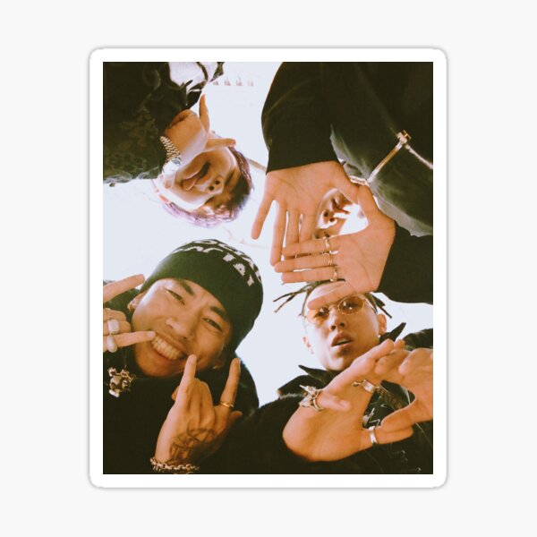 HIGHER BROTHERS - GANG GANG Sticker