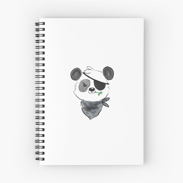 Aperçu de l'œuvre Équipage Panda Punk: Panda Punk créée et vendue par PandaPunkCrew.