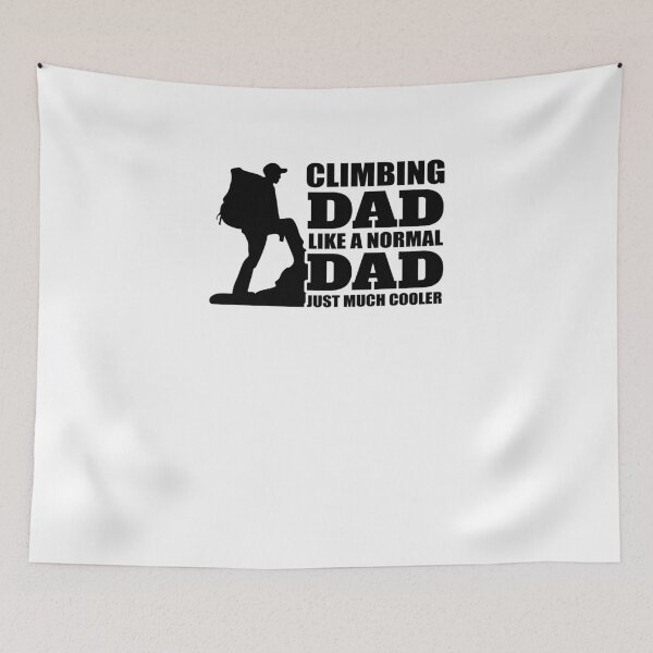 Item preview, Rock Climbing Dad Definition V3 designed and sold by TeeTimeGuys.