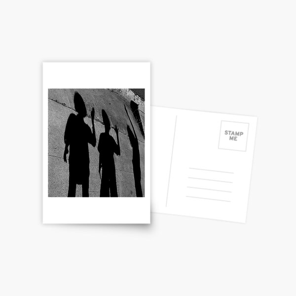 When Giants Time Travel Postcard