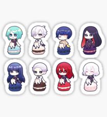 Gem Macarons Sticker