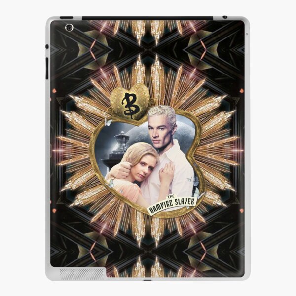 Buffy & Spike iPad Skin