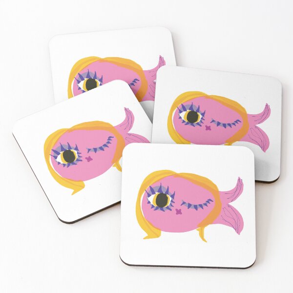 Item preview, Winky Fish designed and sold by sisselonpaper.