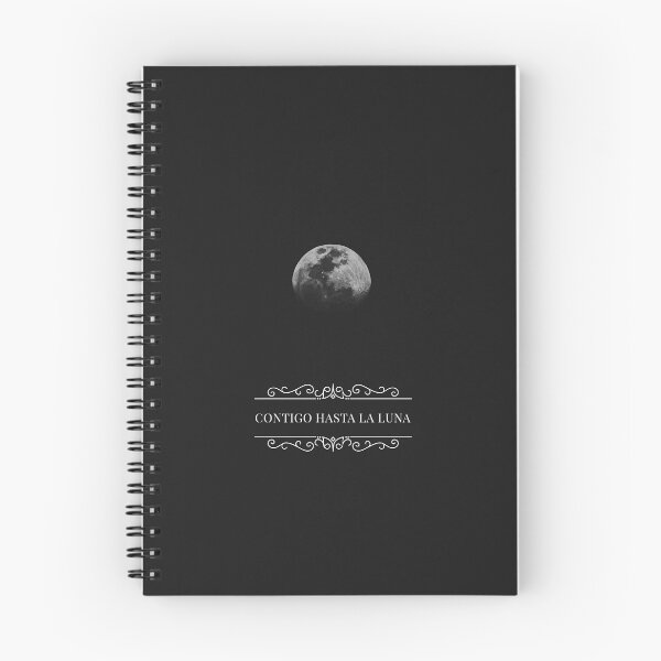 Item preview, Contigo hasta la Luna designed and sold by anafrancisconi.