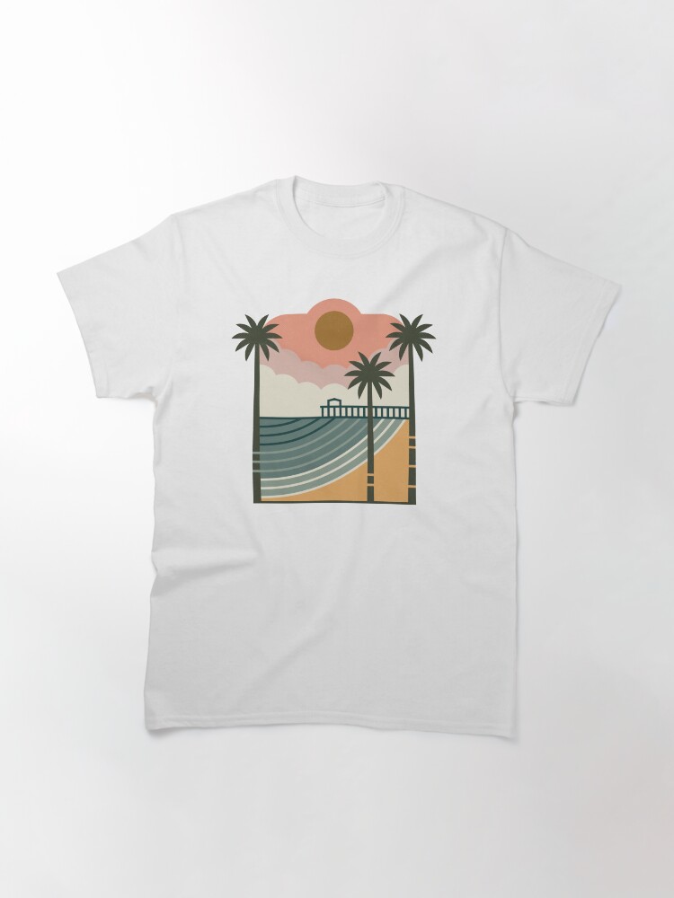 Alternate view of The Pier Classic T-Shirt