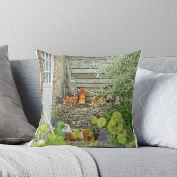 Item preview, Outside the potting shed designed and sold by Judi Lion.