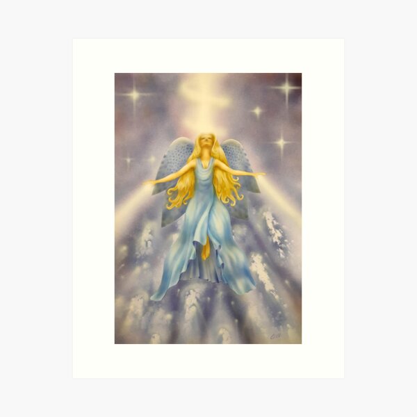 Healing Energy Art Print