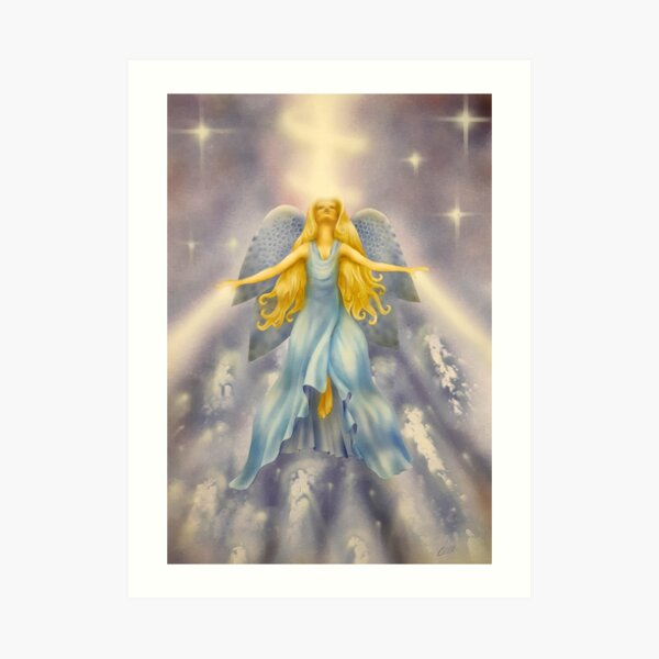 Healing Energy Art Print