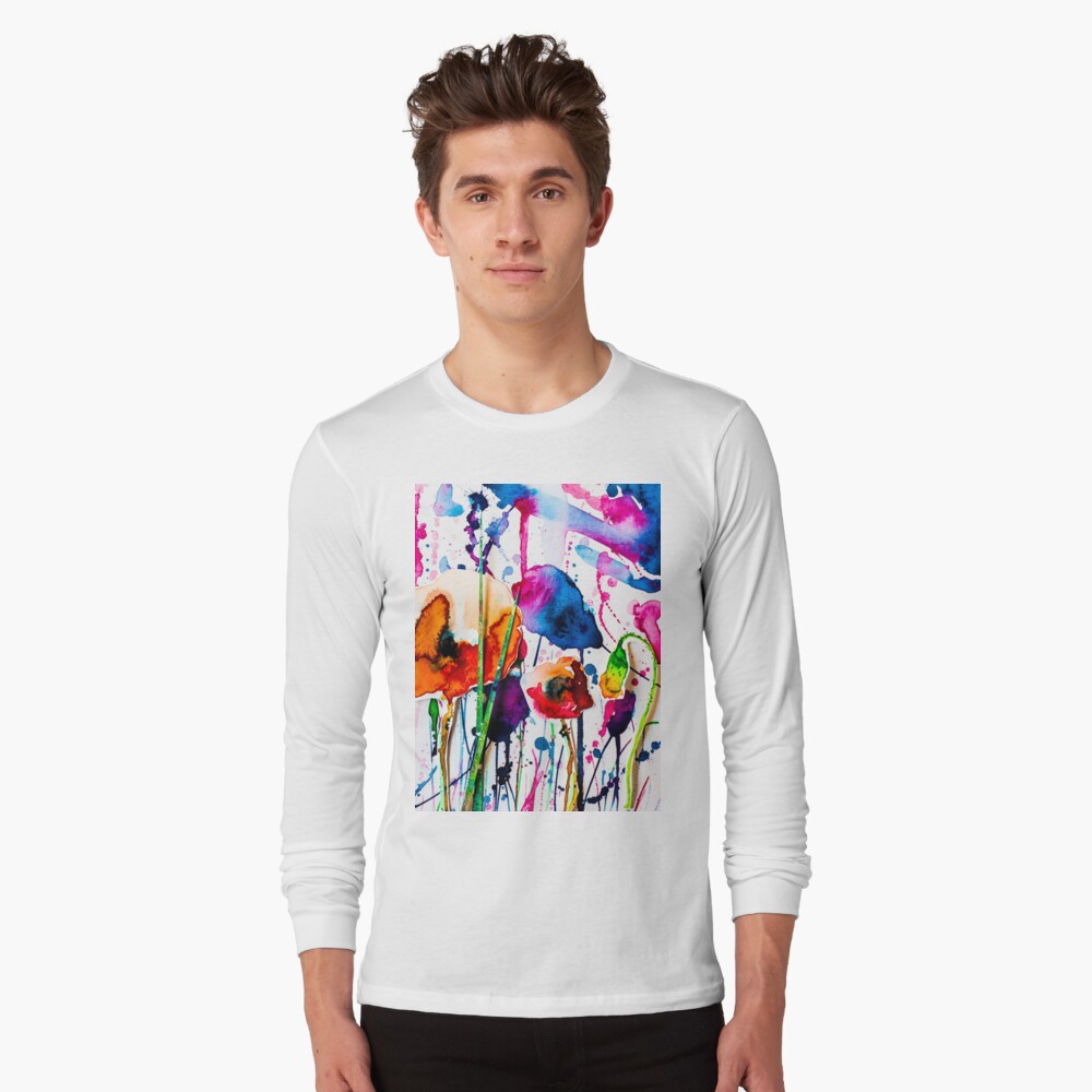 Item preview, Long Sleeve T-Shirt designed and sold by ManzardCafe.