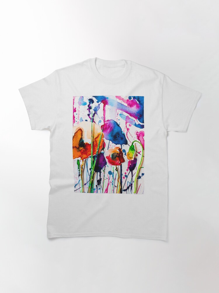 Thumbnail 3 of 7, Classic T-Shirt, BAANTAL / Pollinate / Evolution #10 designed and sold by ManzardCafe.