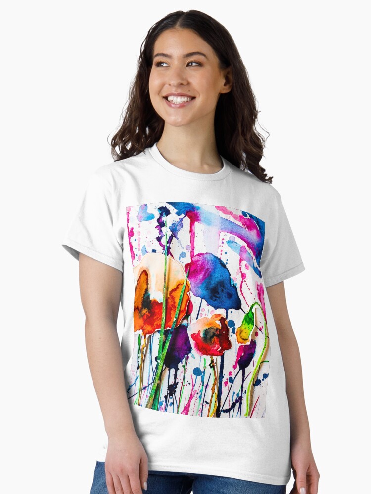 Thumbnail 2 of 7, Classic T-Shirt, BAANTAL / Pollinate / Evolution #10 designed and sold by ManzardCafe.