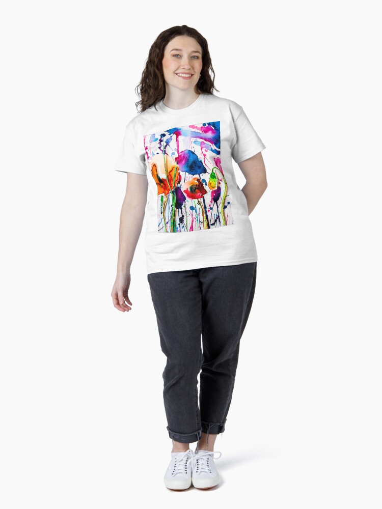 Thumbnail 4 of 7, Classic T-Shirt, BAANTAL / Pollinate / Evolution #10 designed and sold by ManzardCafe.
