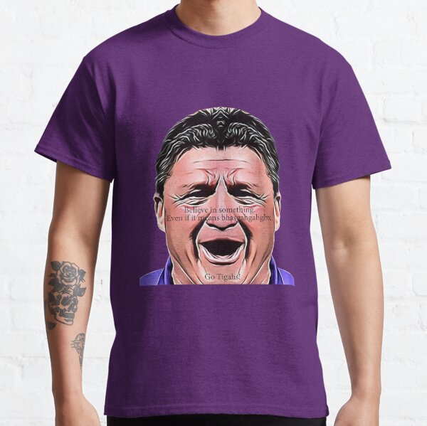 coach orgeron shirt