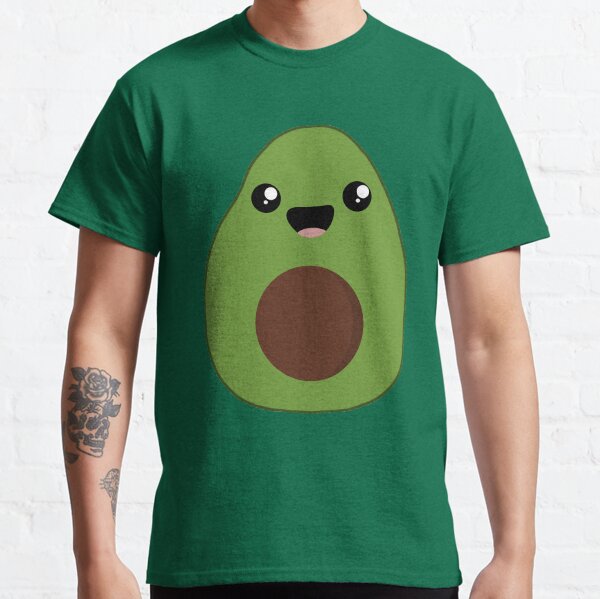 Cutie Avacado Classic T-Shirt