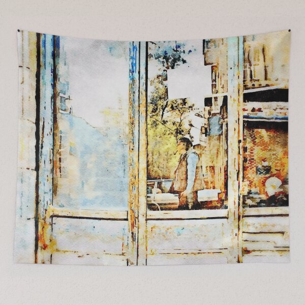 Item preview, Showcase of the coffee shop designed and sold by Giuseppe Cocco.