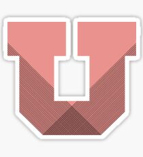 University of Utah Sticker