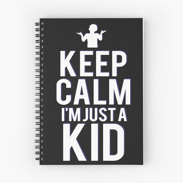 Item preview, Girl - Keep Calm - Gift - Just A Kid - Child designed and sold by tarek25.