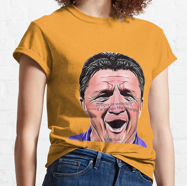 coach orgeron shirt