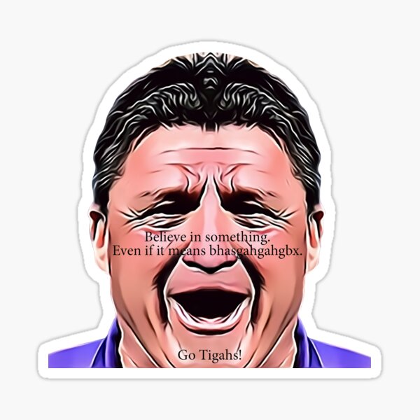 Joe Burrow Bayou Joe Sticker