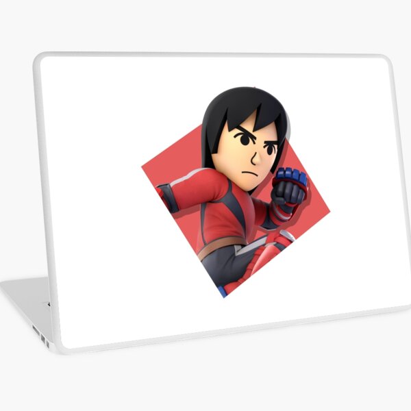 Smash Bros. Ultimate Mii Brawler Diamond Icône Skin adhésive d'ordinateur