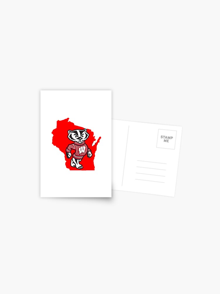 Wisconsin Postcard – Paper Hugs Studio