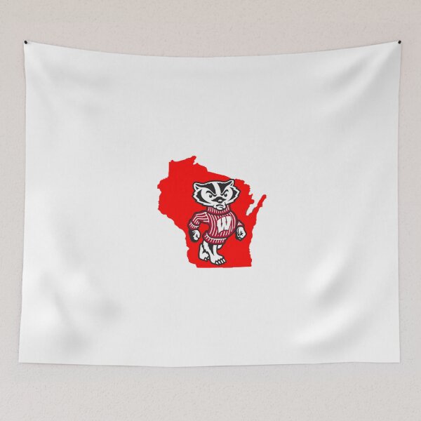 Item preview, On Wisconsin! UW Madison Badger designed and sold by emilywerfel.