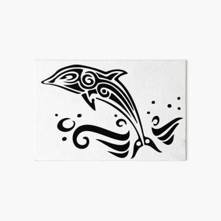 Tattoo Dolphin Tribal Pins and Buttons for Sale | Redbubble