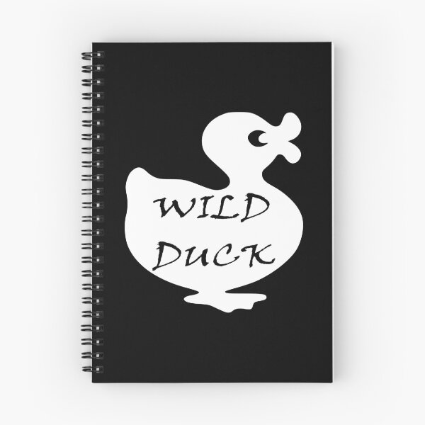 Item preview, wild duck - lateral thinker - crazy designed and sold by TShirtsByMs.