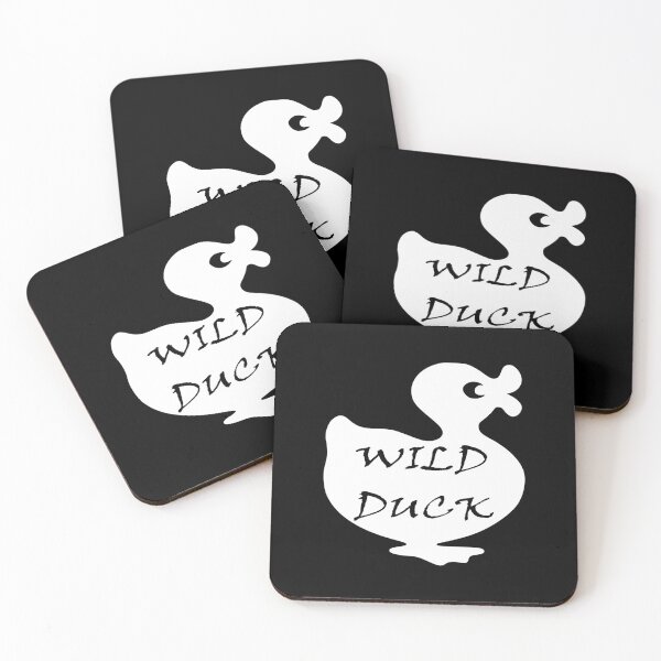 Item preview, wild duck - lateral thinker - crazy designed and sold by TShirtsByMs.