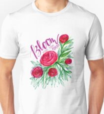 Bloom Where You’re Planted Unisex T-Shirt