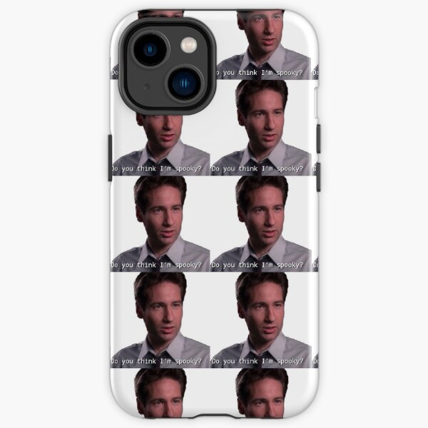 Gruseliger Mulder iPhone Robuste Hülle