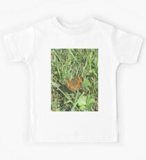 Camiseta para niños Pearl Crescent Butterfly