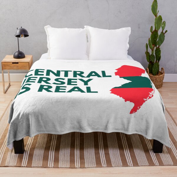 Item preview, Central Jersey Is Real! designed and sold by fearcity.