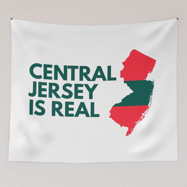 Item preview, Central Jersey Is Real! designed and sold by fearcity.