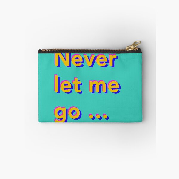 Item preview,  never let me go designed and sold by luisquevedop.