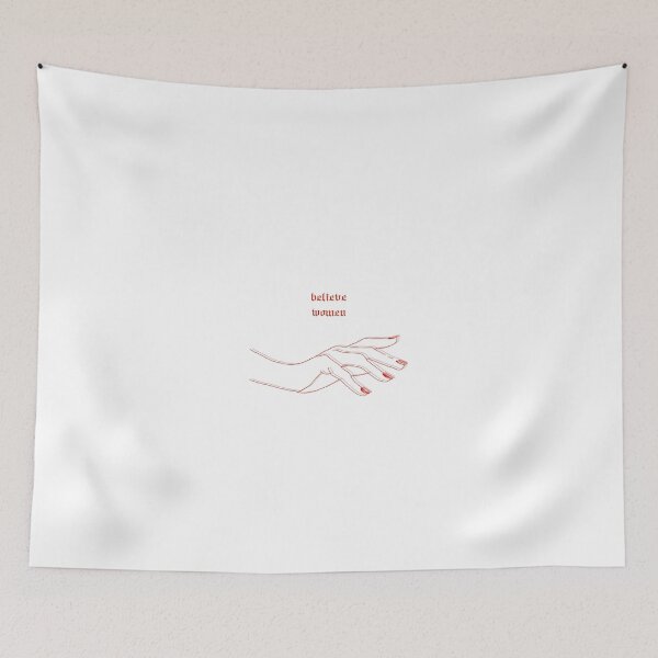 Item preview, BELIEVE WOMEN (DONATION) Donated to RAINN Women Rights designed and sold by Denis Makhlin.