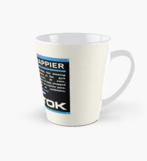 Radiohead - Fitter Happier Tall Mug