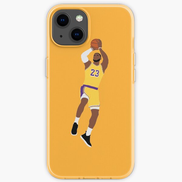 James Lebron Coque souple iPhone