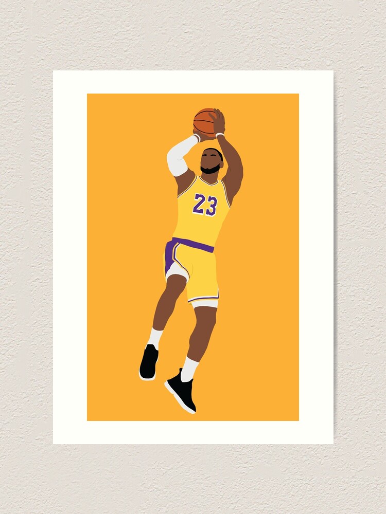 lebron james painting