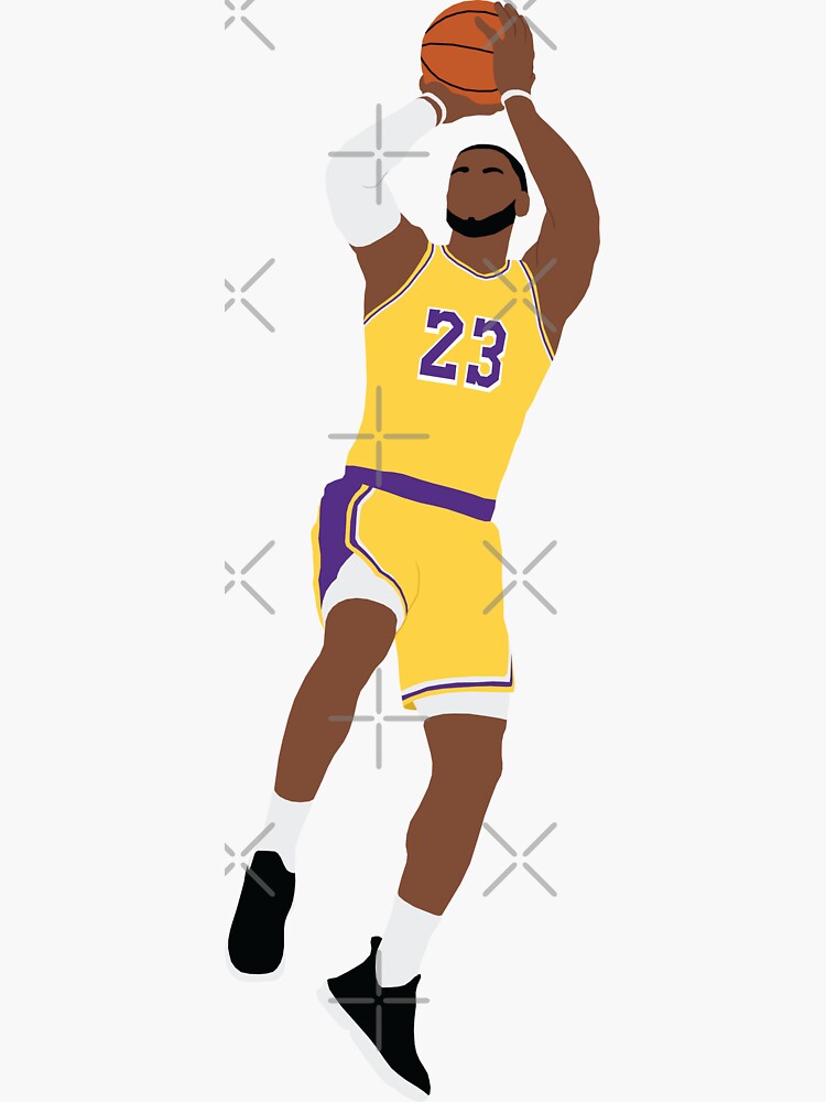 LeBron James Statement Jersey Poster for Sale by designsheaven