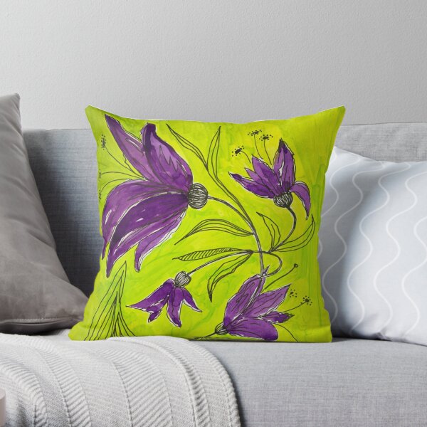 Bright colored hotsell throw pillows