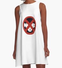 FKK-Strand - Kill la Kill A-Linien Kleid