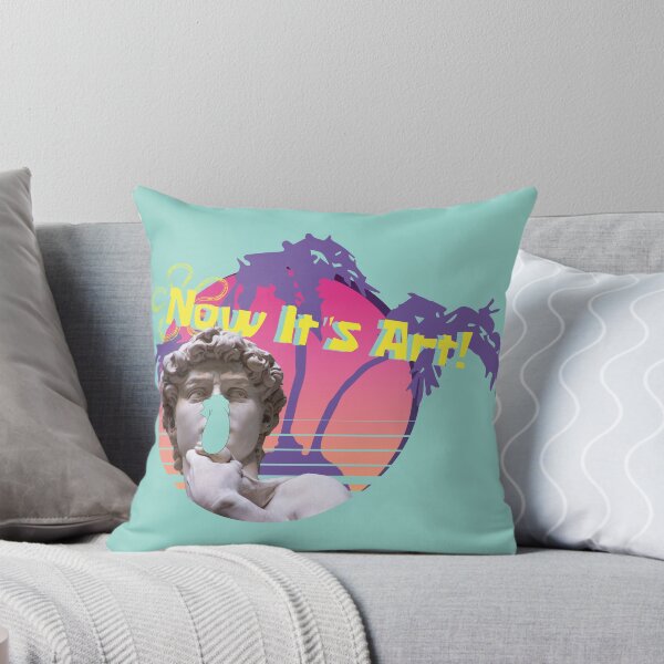 Item preview, Now It's Art! designed and sold by ChopKickPanda.