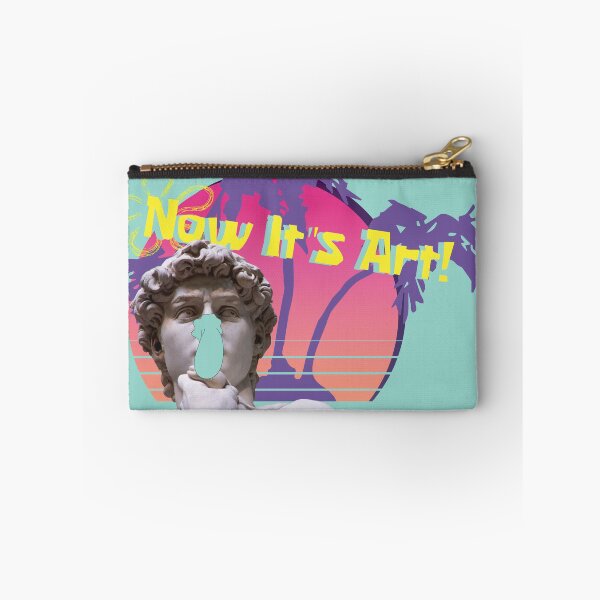 Item preview, Now It's Art! designed and sold by ChopKickPanda.