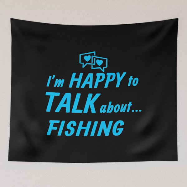 Item preview, Fishing Happy Talker T Shirts Gifts Ideas for Anglers. designed and sold by Bronby.