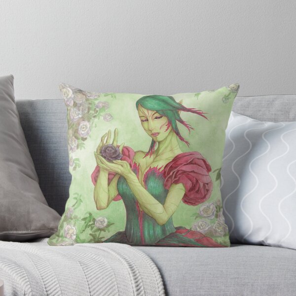 Item preview, Rose Seelie Faerie Fairy Art Floral Flower Woman Olde Fae Game Art designed and sold by angelasasser.